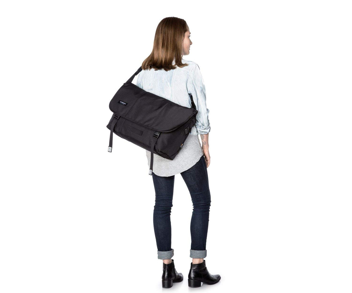 Timbuk2 Classic Messenger Bag, Eco Black, Large