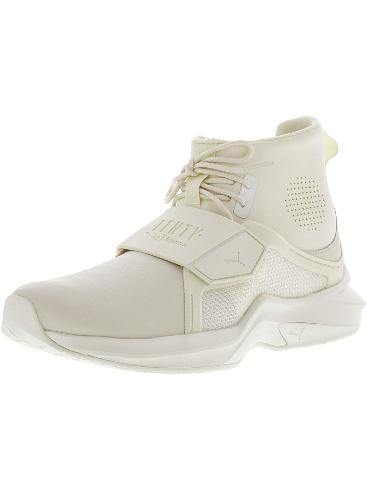 PUMA Womens The Trainer Hi by Fenty Whisper White/Whisper White 8.5 B US