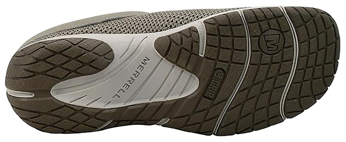 Merrell Womens Encore Breeze 3 Slip-On Shoe, Aluminum, 9.5 M