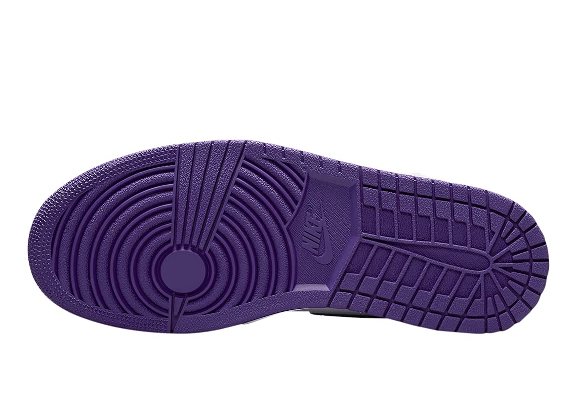 Nike Women's Jordan 1 High OG Basketball Shoes (8)