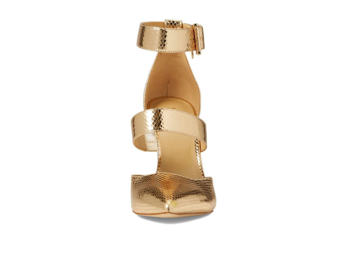 Michael Kors Amal Pump Pale Gold 6.5 M