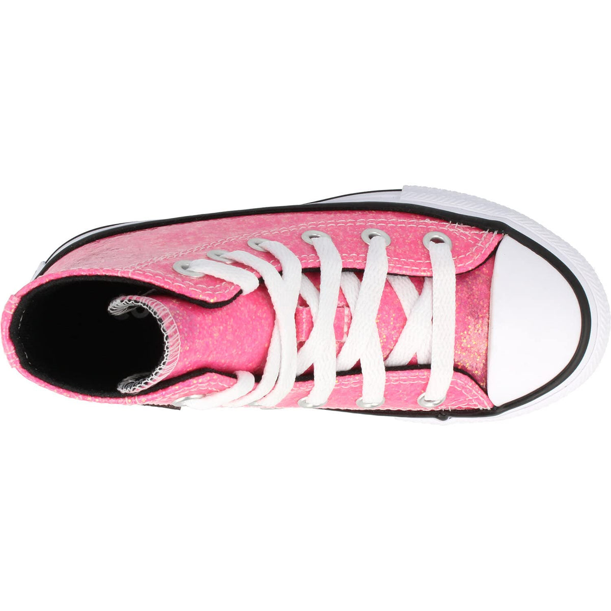 Converse Chuck Taylor All Star Hi Pink/Black Synthetic 13 US Little Kid