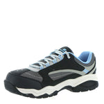 Skechers Work Biscoe-76601 Women's Oxford 6.5 B(M) US Black-Blue