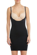 SPANX, Open-Bust Full Slip, Very Black,2X