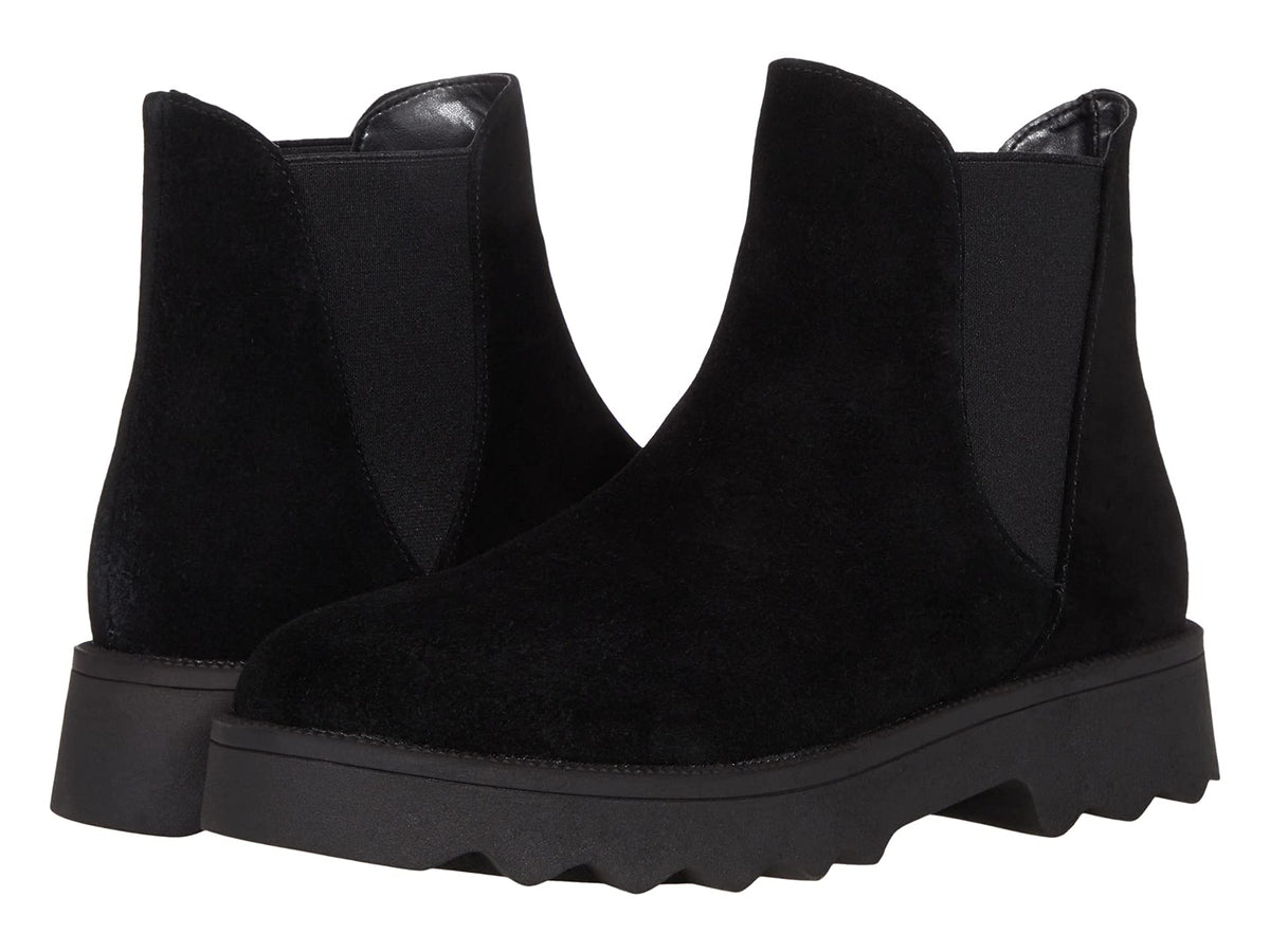 Aerosoles Swallow Black Suede 12 B (M)