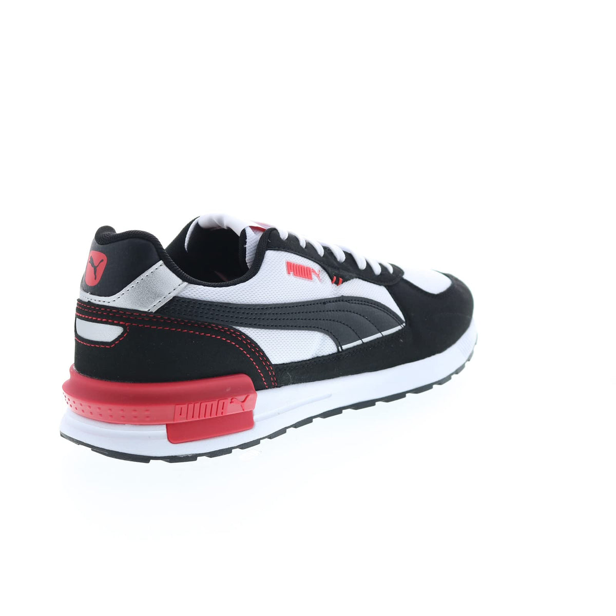 PUMA Graviton Puma White/Puma Black/High-Risk Red/Puma Silver 10.5 D (M)