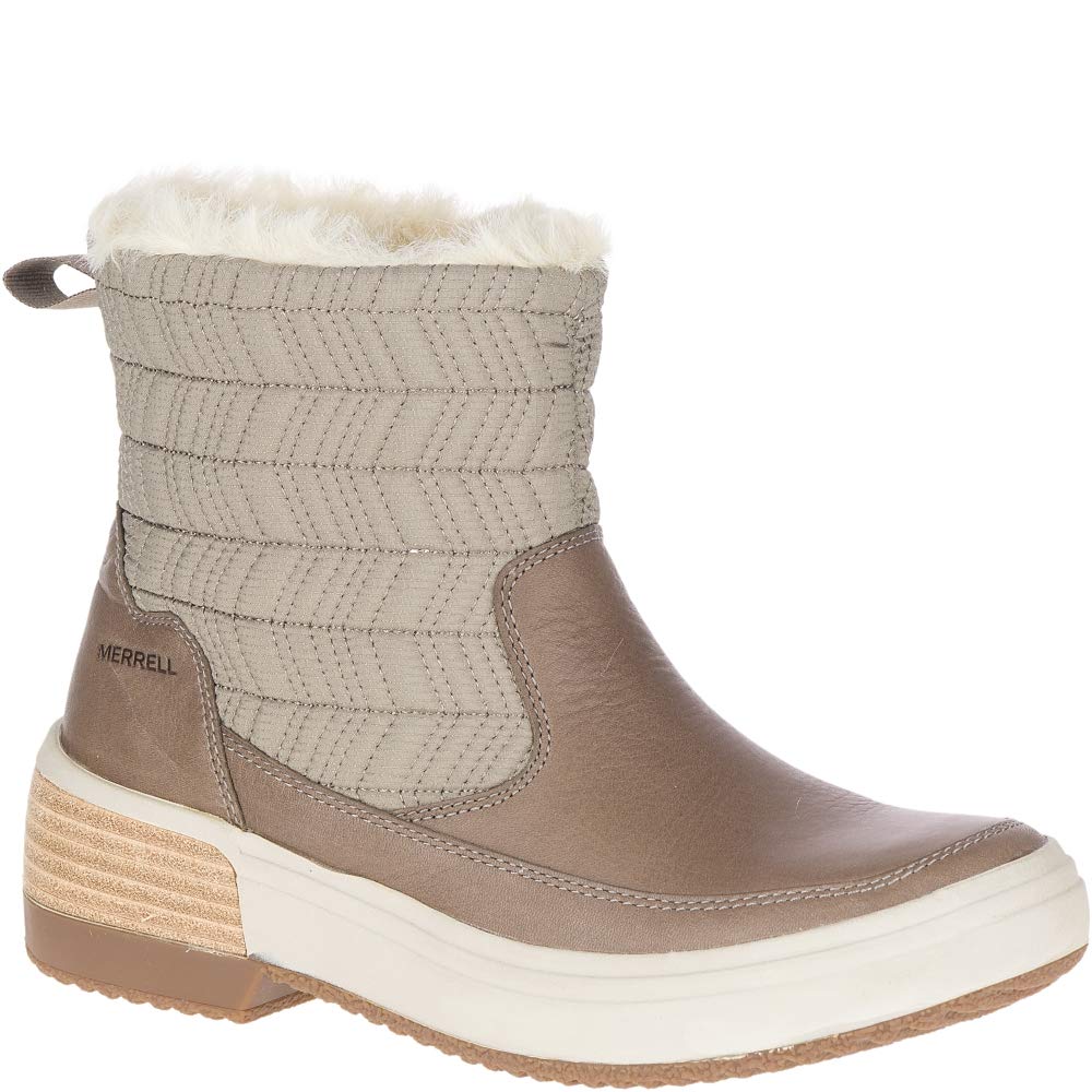 Merrell Haven Bluff Polar Waterproof Brindle 8