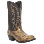 Laredo Men's 68068 Monty Western Boot,Brown/Copper,11 XW US
