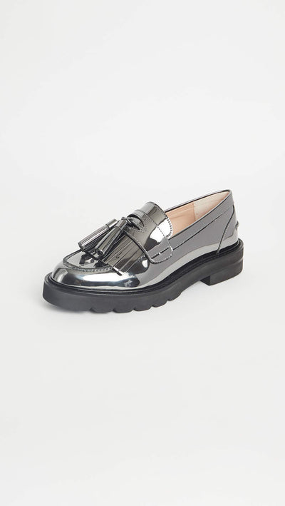 Stuart Weitzman Mila Lift Gunmetal 9.5 M
