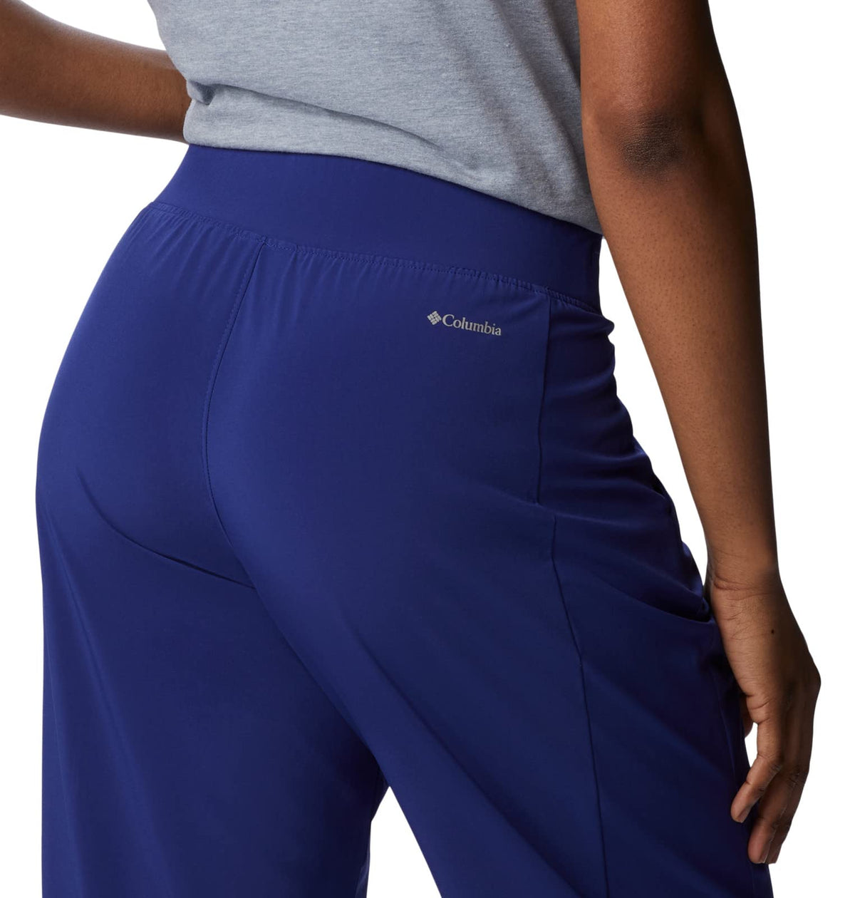 Columbia Women's Anytime Flex Capri X-Large Dark Sapphire