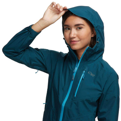 Outdoor Research Aspire Jacket - Women's Prussian Blue, M