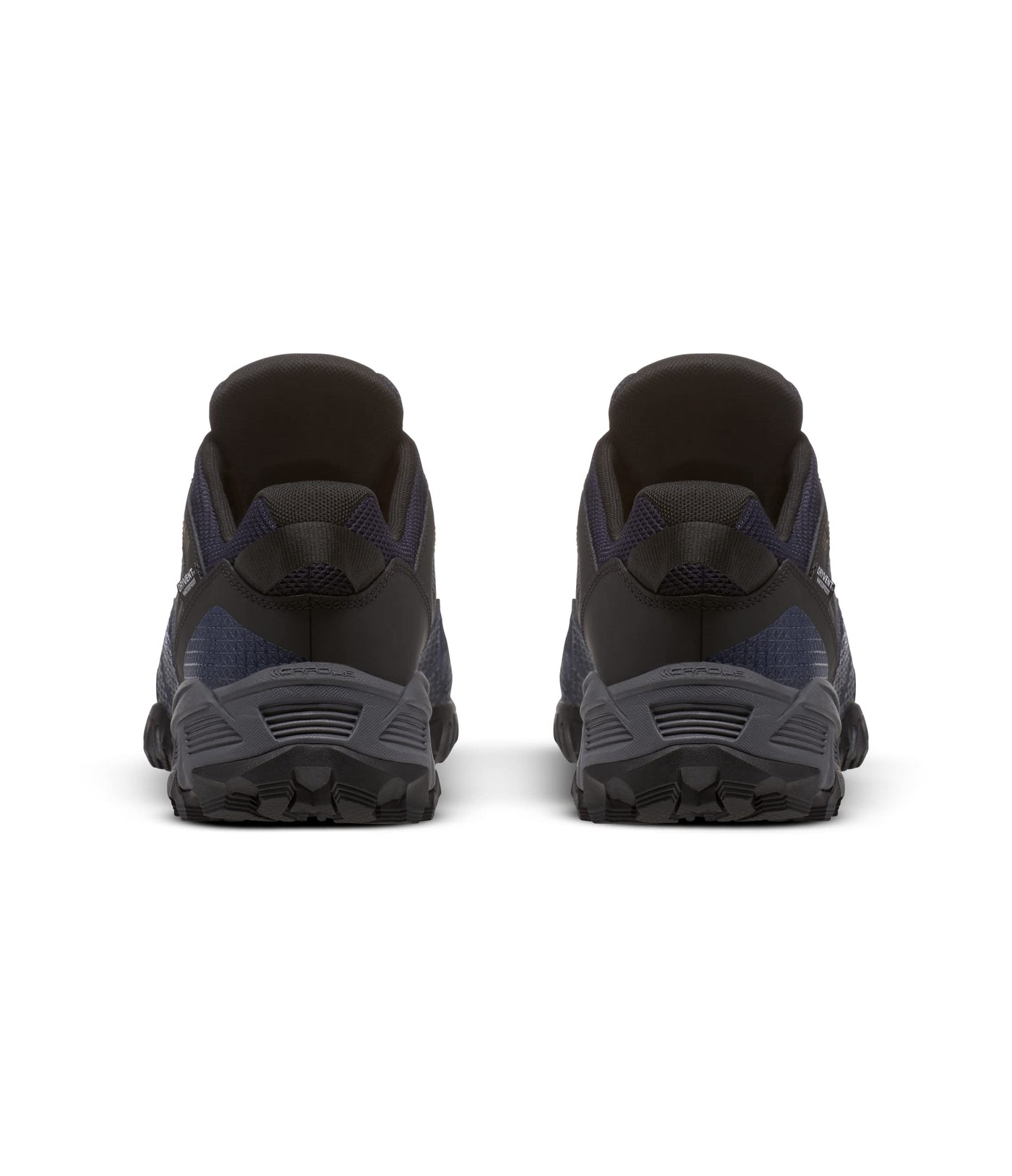 THE NORTH FACE Men's Ultra 111 Waterproof Hiking Shoes, TNF Navy/Antelope Tan, 11