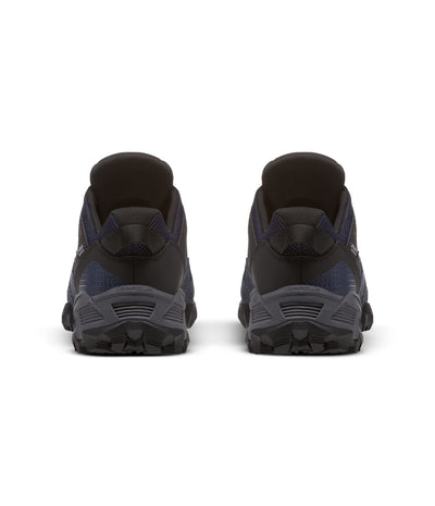 THE NORTH FACE Men's Ultra 111 Waterproof Hiking Shoes, TNF Navy/Antelope Tan, 11