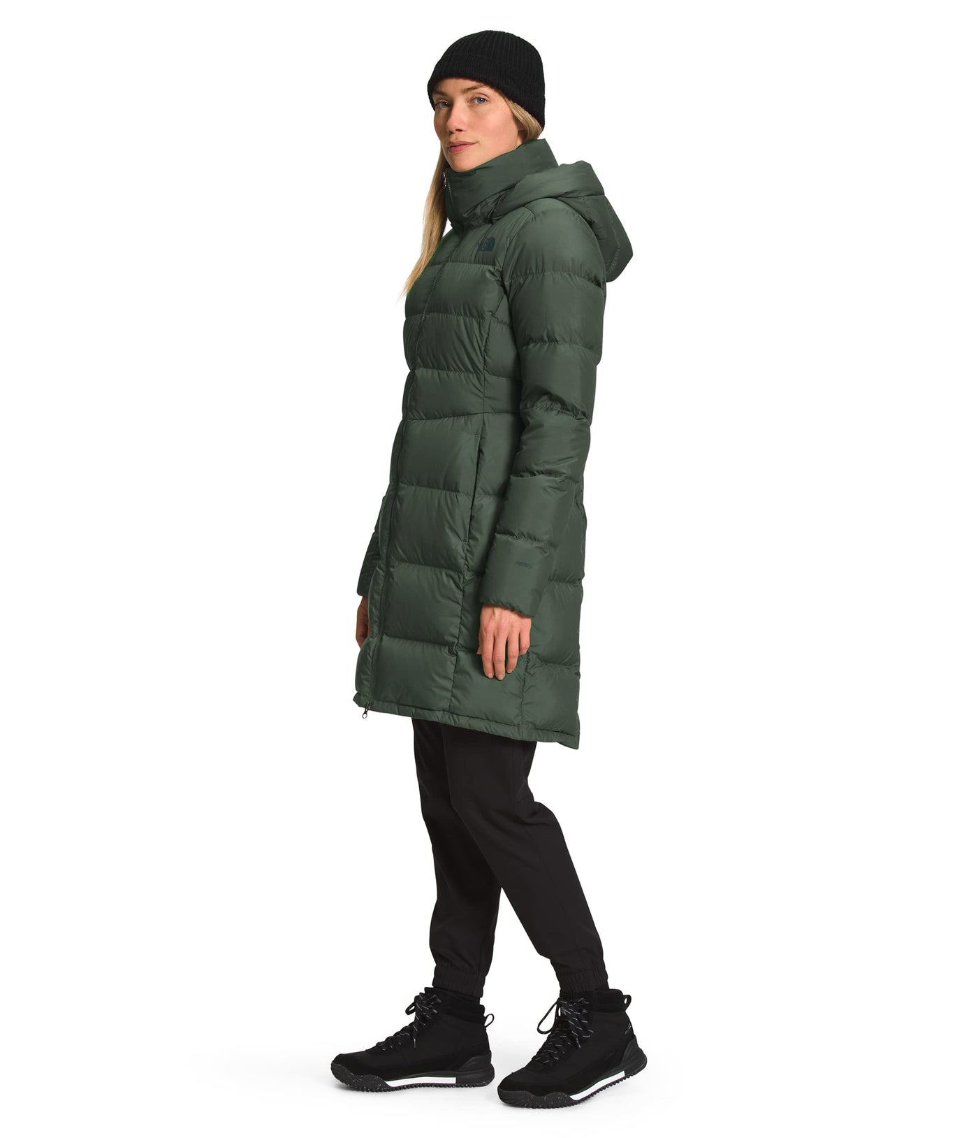 THE NORTH FACE Metropolis Parka Womens Jacket Thyme Sz XL