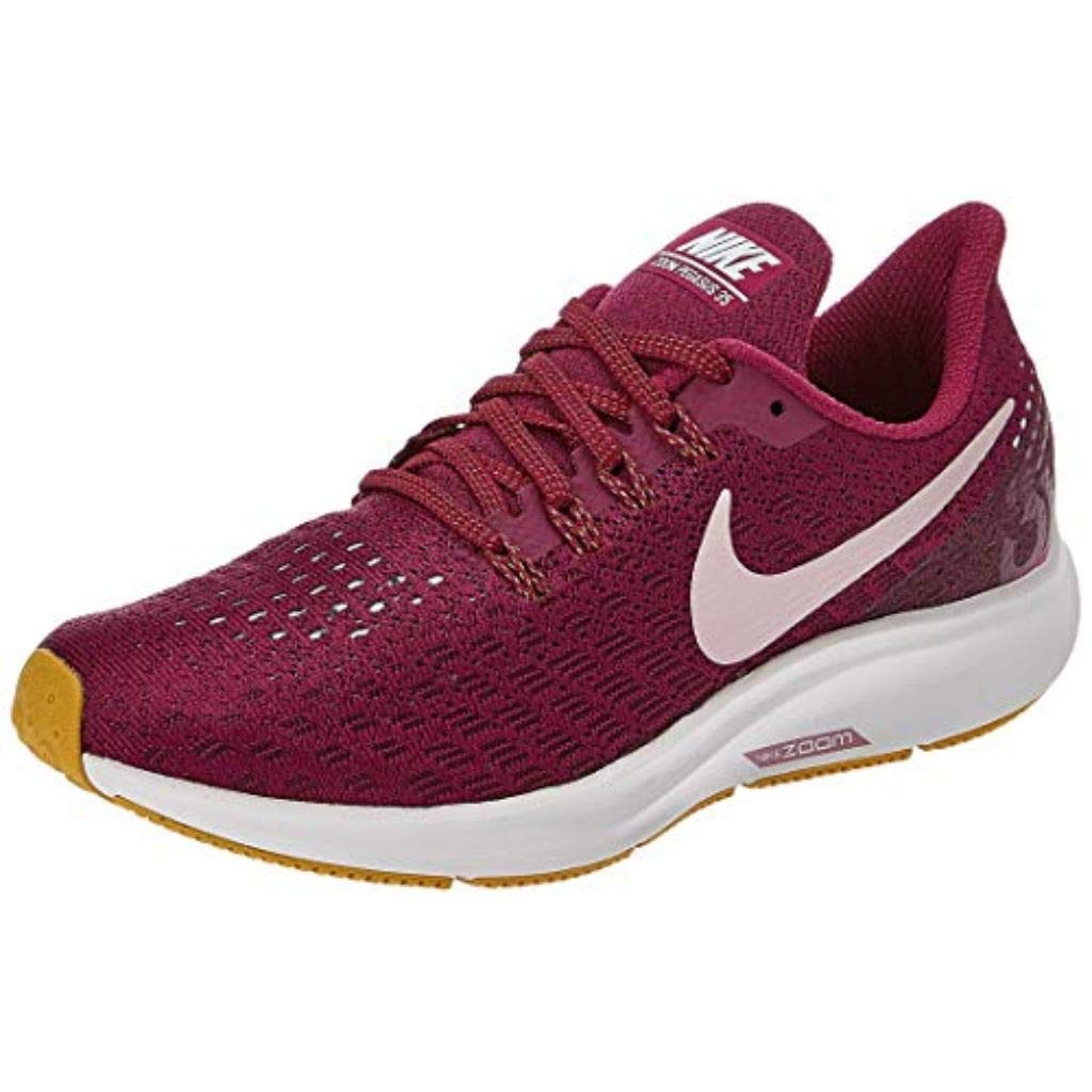 Nike Women’s Air Zoom Pegasus 35 Running Shoes (True Berry Plum Chalk 607, Numeric_5)