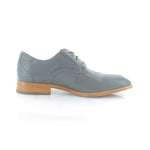 Rockport Men's Total Motion Office Plain Toe Oxford Steel Grey Leather