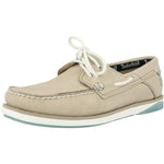 Timberland Atlantis Break Boat Shoe Light Taupe Nubuck 9.5 D (M)