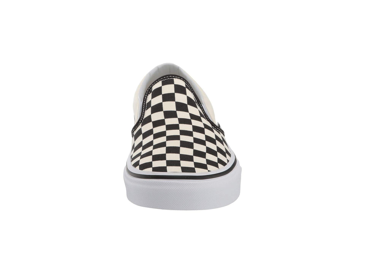 Vans Men's bass, Black White Chequered, Medium Narrow