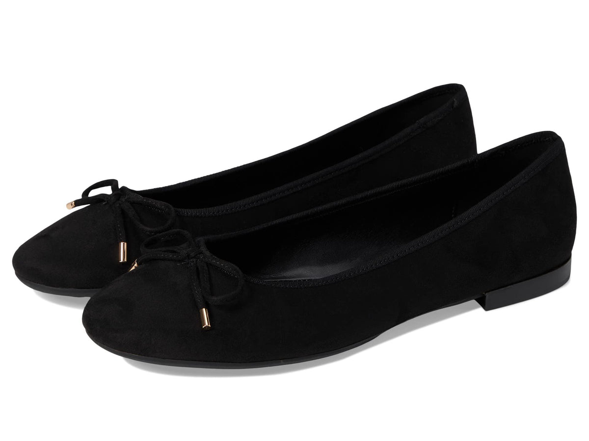 Aerosoles Crystal Black Faux Suede 11 B (M)