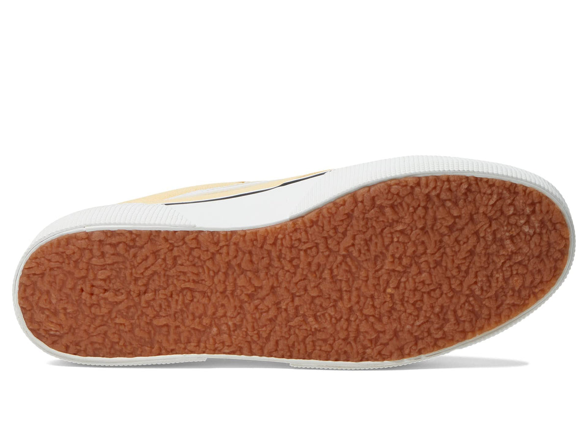 Superga 3041 Revolley Color-Block Platform Yellow Light/White EU 40 (US Women's 9) Medium