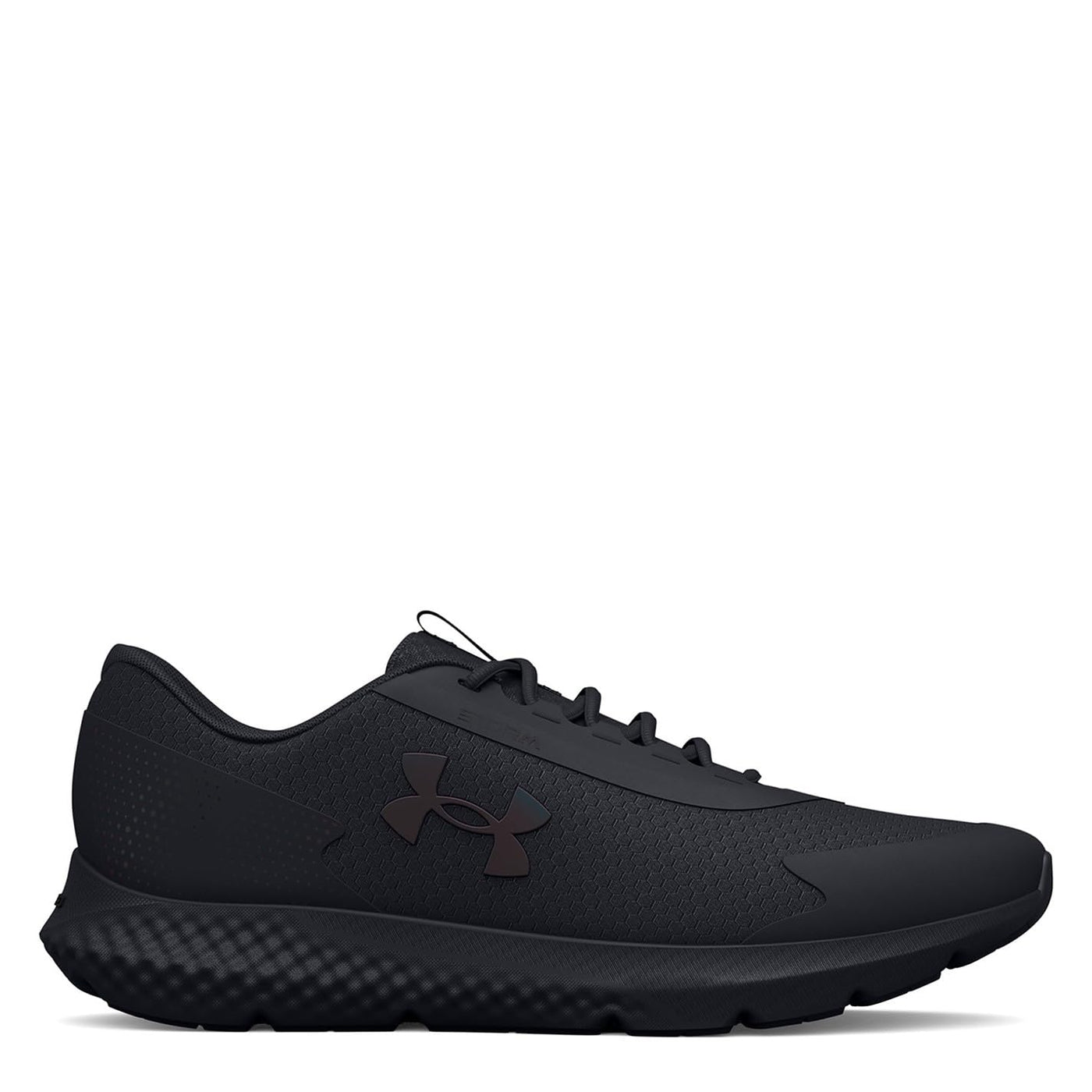 Under Armour Charged Rogue 3 Storm-Waterproof Black/Black/Black 8 B (M)
