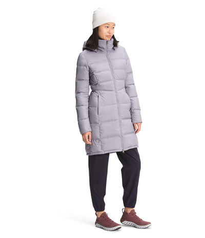 The North Face Women's Metropolis Parka, Minimal Grey, L