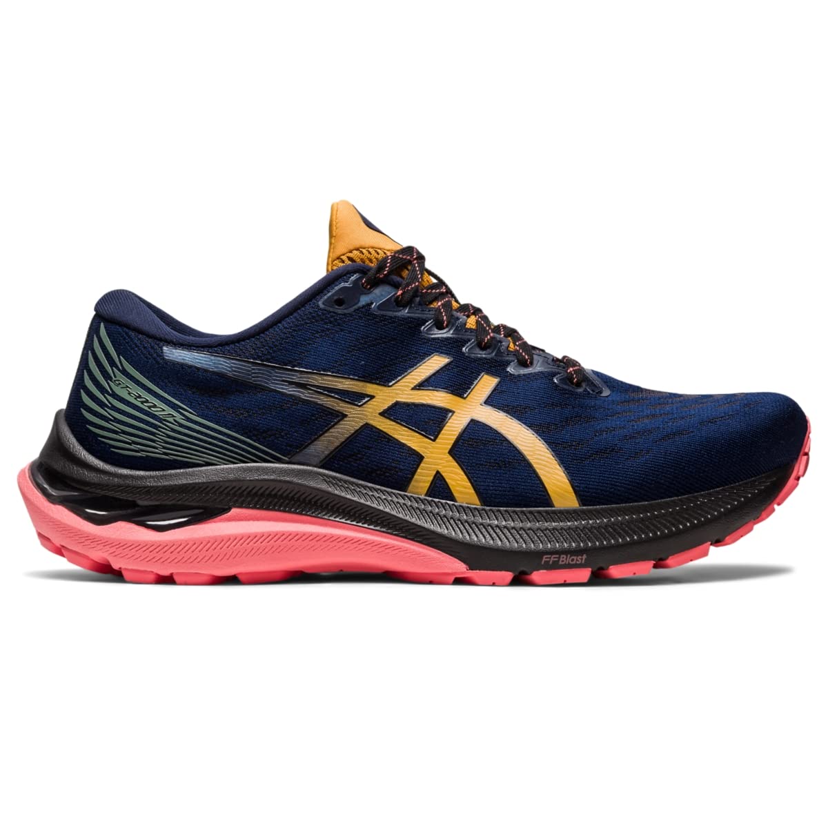 ASICS GT-2000 11 Trail Nature Bathing/Papaya 10 B (M)