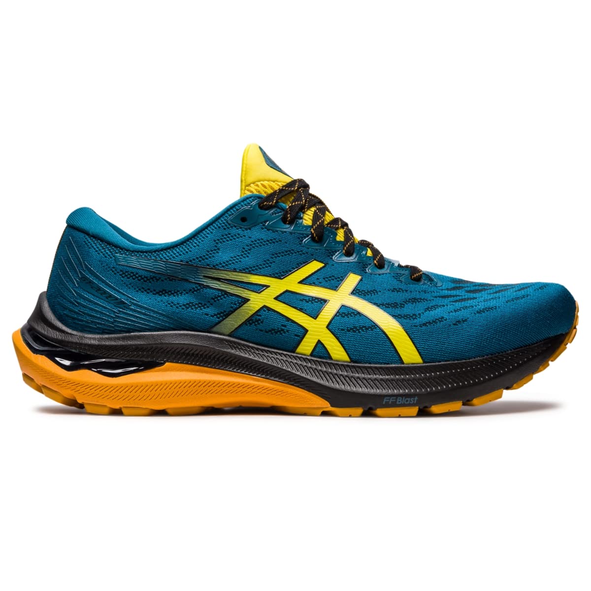 ASICS GT-2000 11 Trail Nature Bathing/Golden Yellow 7.5 EE - Wide