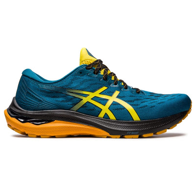 ASICS GT-2000 11 Trail Nature Bathing/Golden Yellow 7.5 EE - Wide