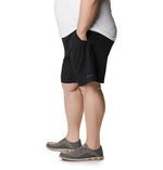 Columbia Men's Backcast III Water Short, Black, Large/8" Inseam