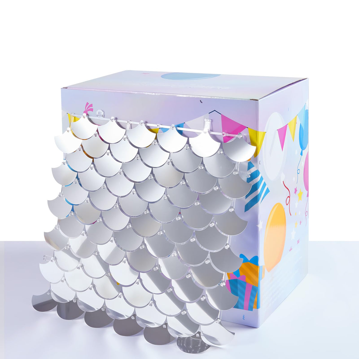 Square Sequin Wall Panels Shimmer Wall Birthday Party Backdrop Decorations Background 3ftx4ft