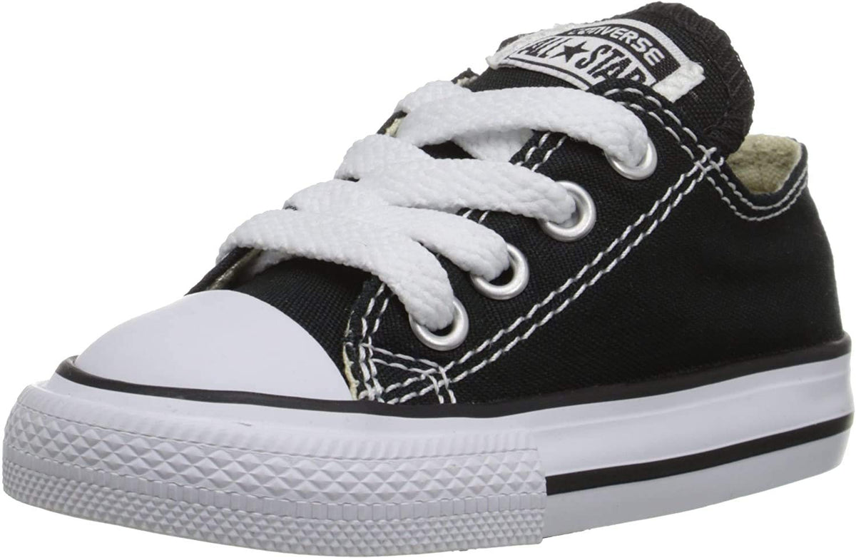 Converse Chuck Taylor All Star OX Toddler's Shoes Black 7j235 10C (Infant & Toddler)