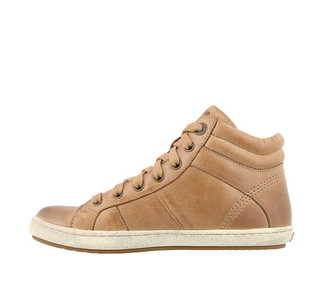 Taos Footwear Women's Union Tan Sneaker 7 (M) US