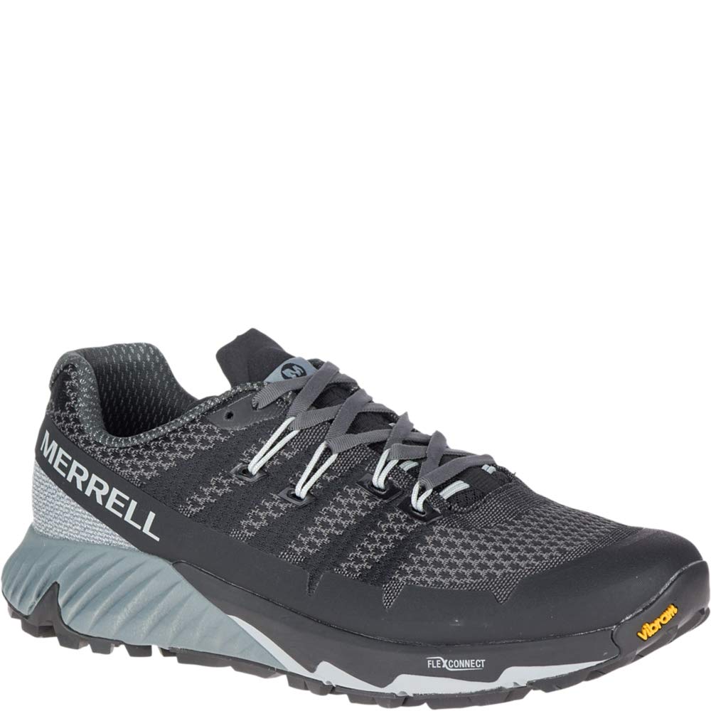 Merrell Men's Agility Peak Flex 3 Trail Running Shoes, 10 M, Black