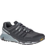 Merrell Men's Agility Peak Flex 3 Trail Running Shoes, 10 M, Black