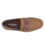Sperry Mens Monterey Penny Loafers Casual Shoes - Brown - Size 9.5 M