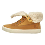Timberland Skyla Bay Fleece Fold-Down Wheat Nubuck 9 B (M)