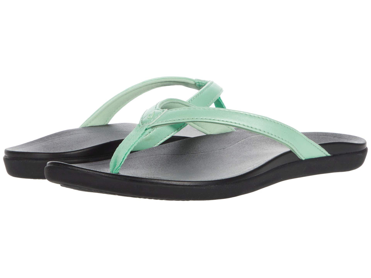 OLUKAI Ho'Opio Mint/Black 11