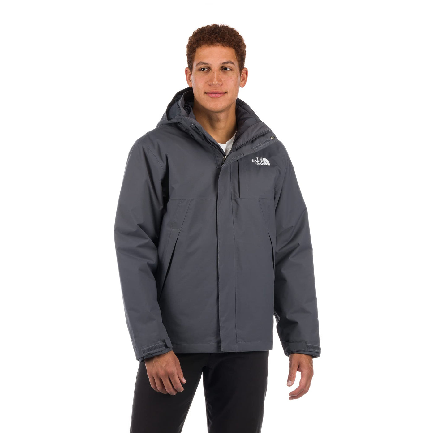 THE NORTH FACE Men's Lone Peak Monte Bre Triclimate 2 Jacket, Vanadis Grey, 3X-Large