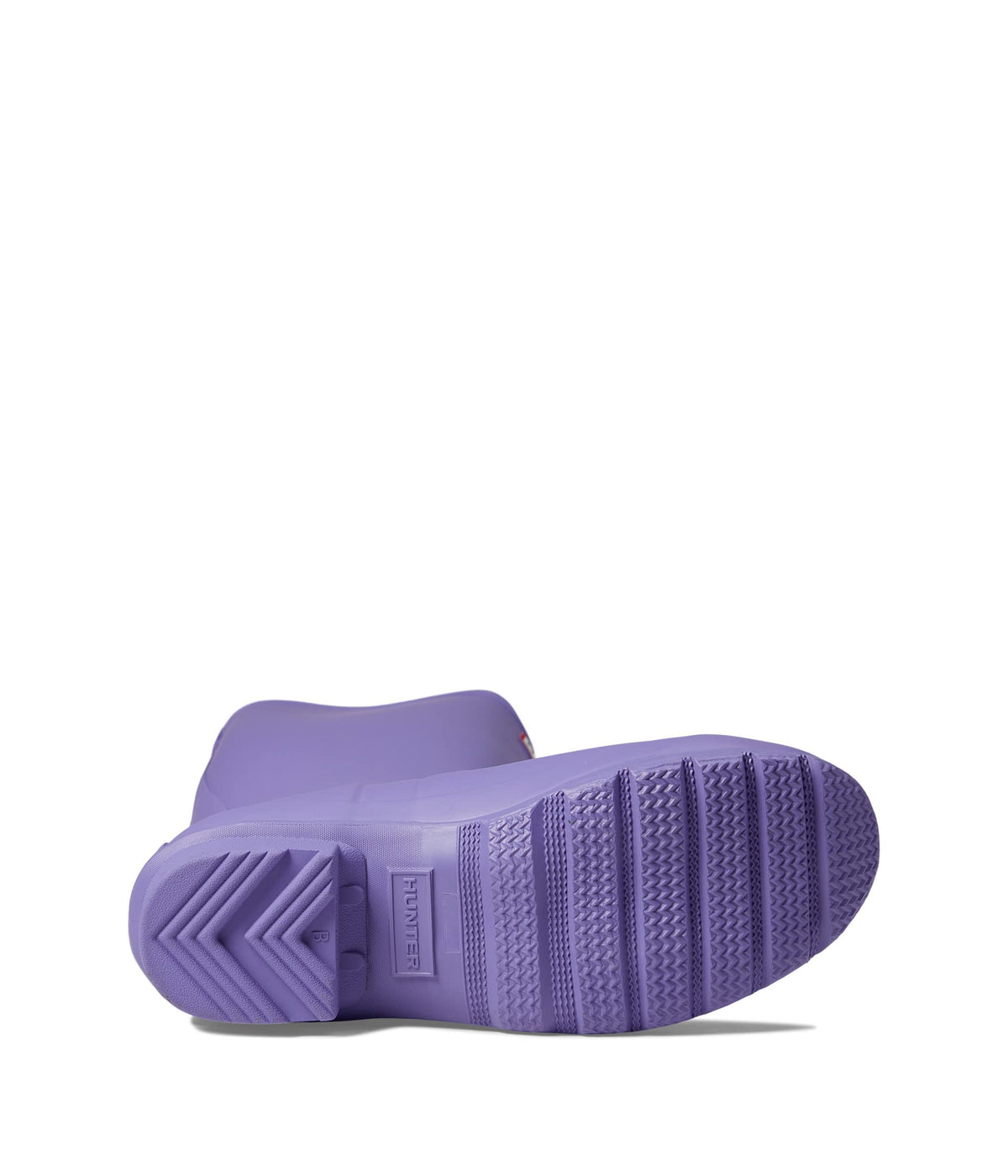 Hunter Kids Original Boots for Little and Big Kids - Woven Nylon Lining and Comfortable Cushioned Footbed Iridescent Purple 4 Big Kid M