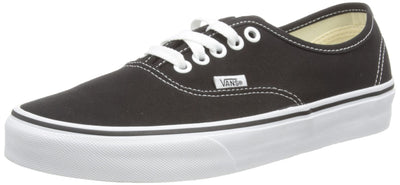 Vans UA Authentic, Women's Trainers, Black White, 41