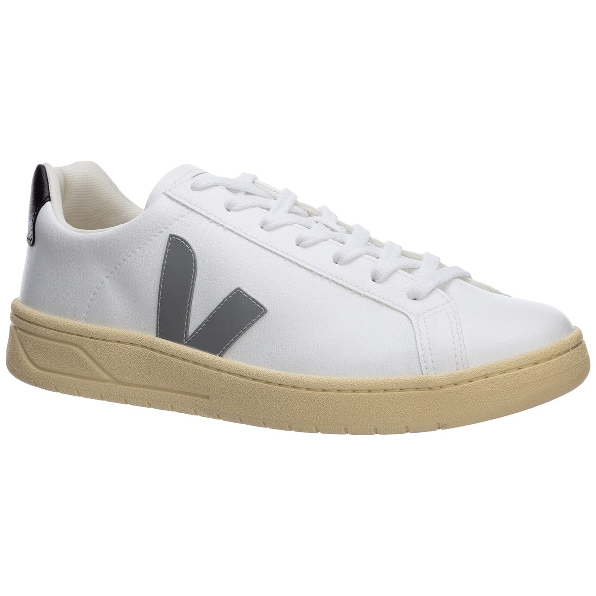 Veja Men Urca Sneakers White - Oxford Grey - Black 10 US