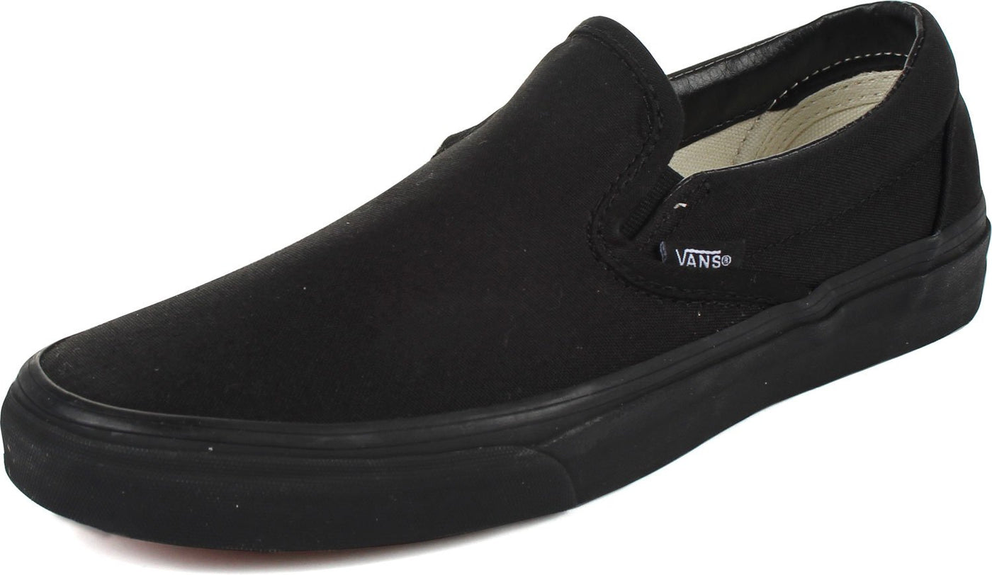 Vans Men's Flatform Pumps, Black Black Canvas, 10.5