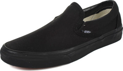 Vans Men's Flatform Pumps, Black Black Canvas, 10.5