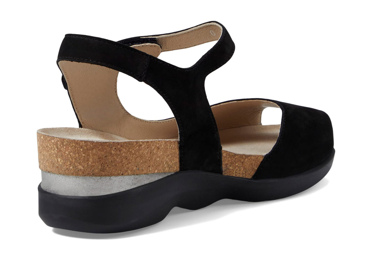 Black Orphea Sandal by MEPHISTO