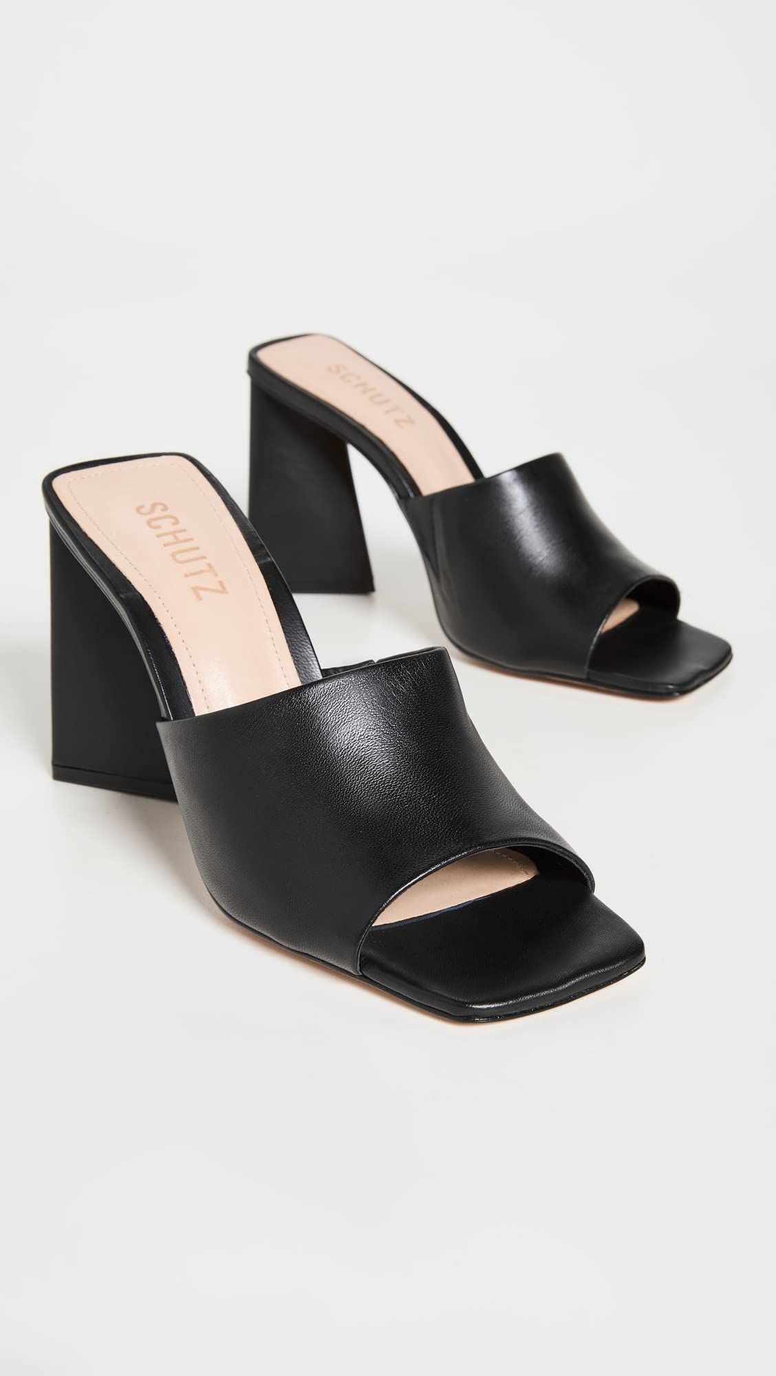 SCHUTZ Lizah 6.5 Black