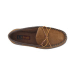 L.B. Evans Men's Atlin Moccasin, Chestnut, 9 M US