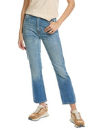 7 For All Mankind Easy Slim Cropped in Palma Rosa/Destroy Palma Rosa/Destroy 29