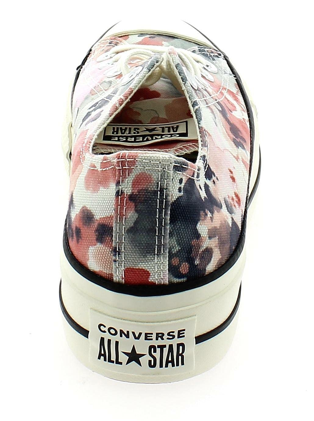 Converse Canvas 560250C-001 Fashion Young Black, Egret Terracotta Pink Black Festival, 6.5 AU