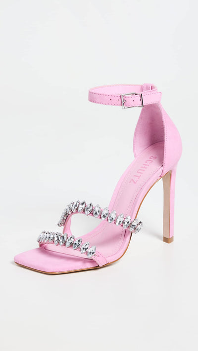 SCHUTZ Linsey Club Rose 8 M